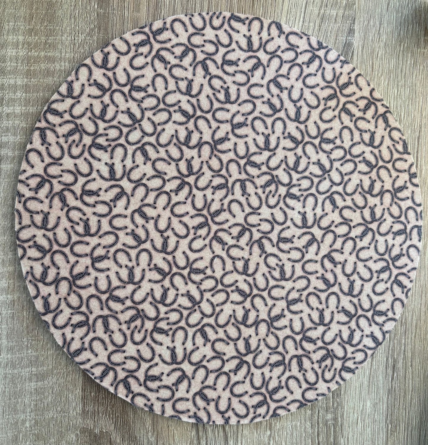 Horseshoe Print Placemats & Coasters