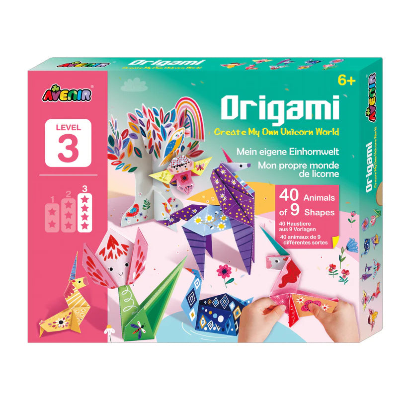 ORIGAMI - Create My Own Unicorn World