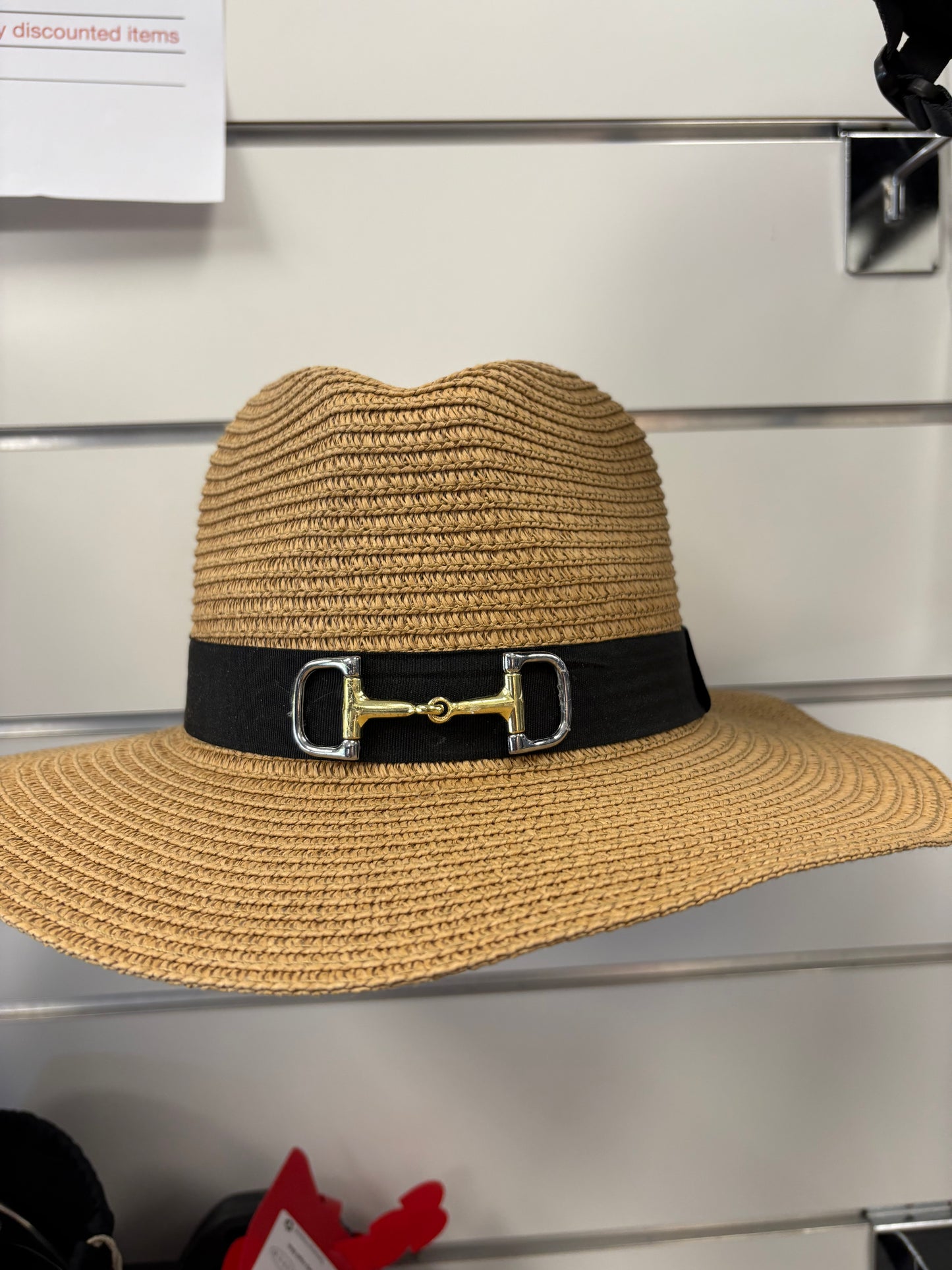Wide Brim Panama Hat