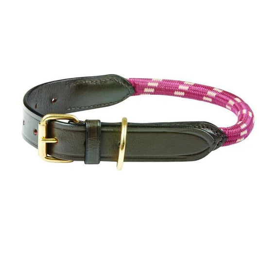 WB Rope Leather Collar