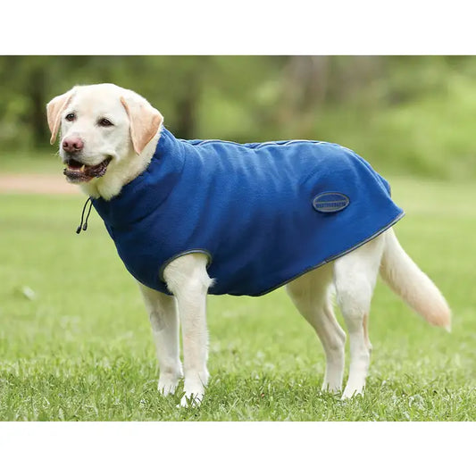 WB Fleece Zip Dog Coat