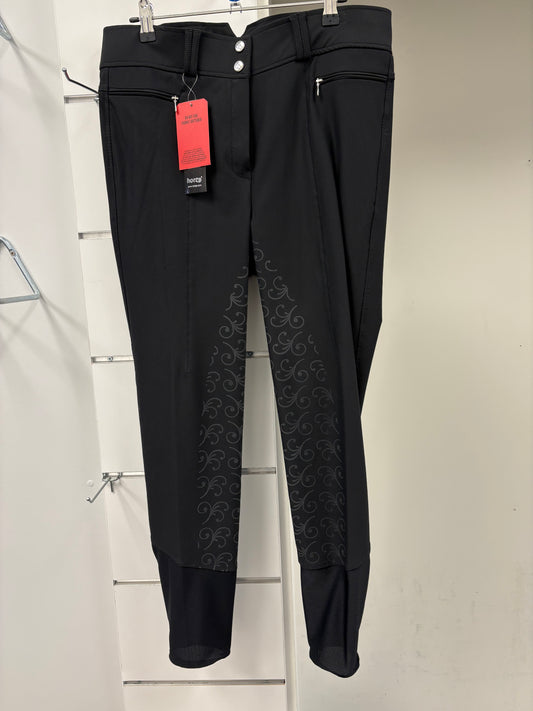 HORZE Angelina Breeches High Waisted Full Seat