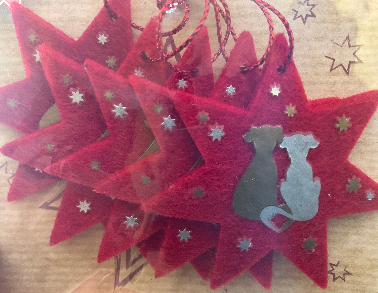 Christmas Felt Ornaments