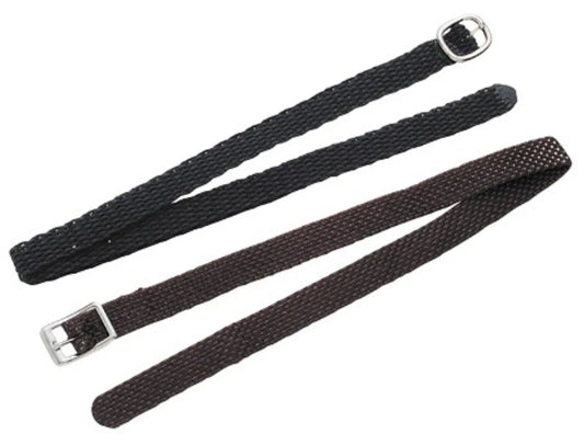 Kincade Braided Spur Straps Black