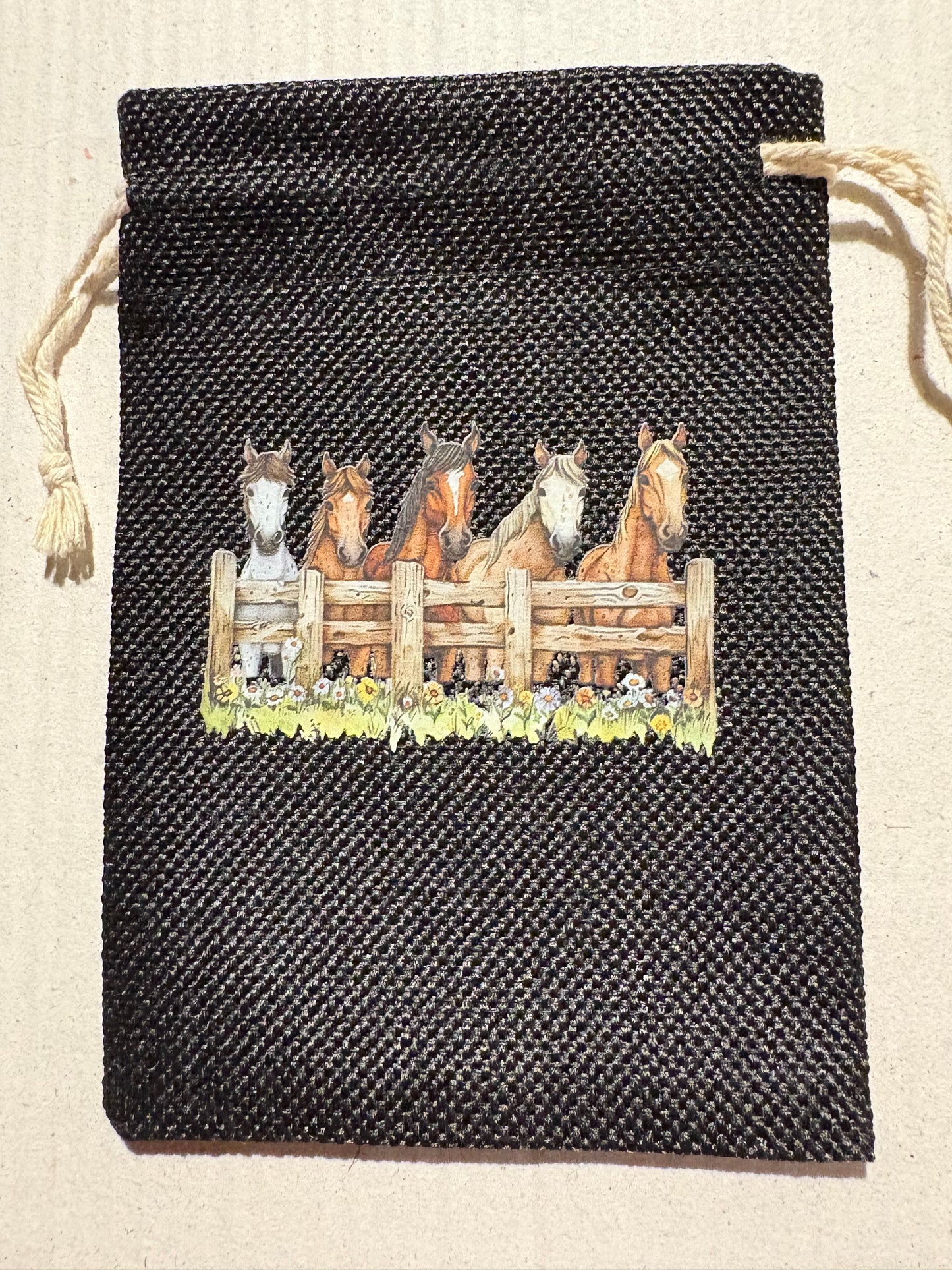 Horse Print Gift Bag
