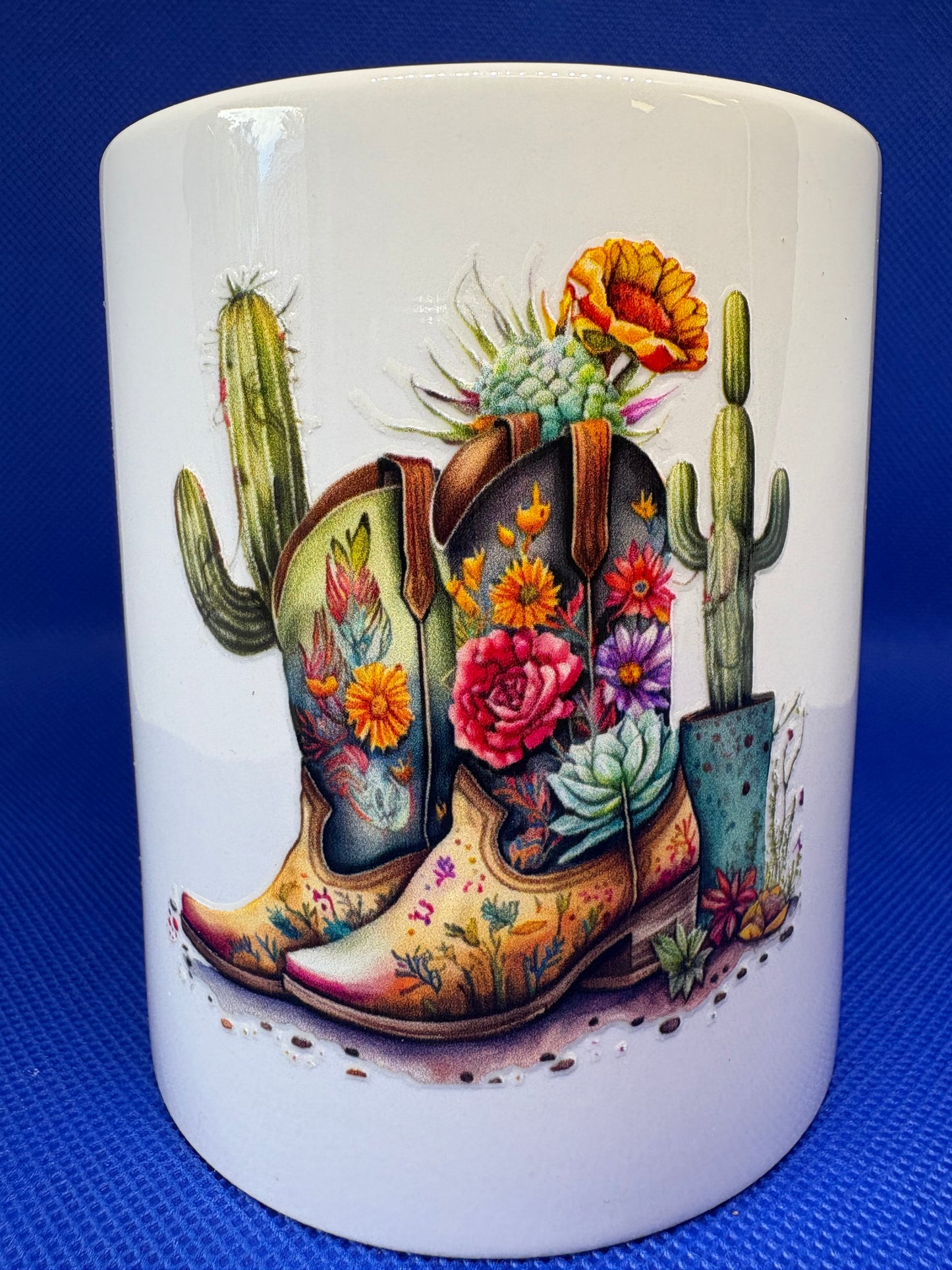 HAPPY HOOF Western Coffee Mugs