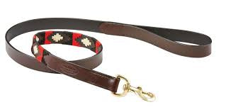 WEATHERBEETA Polo leather dog lead