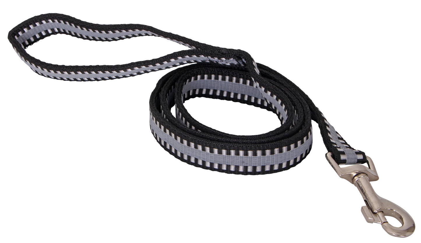 FLAIR Back Stitched Web Dog Lead 1.3M