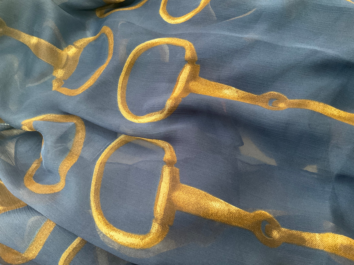 GRAYS SCARF Snaffle Design