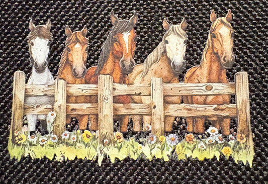 Horse Print Gift Bag