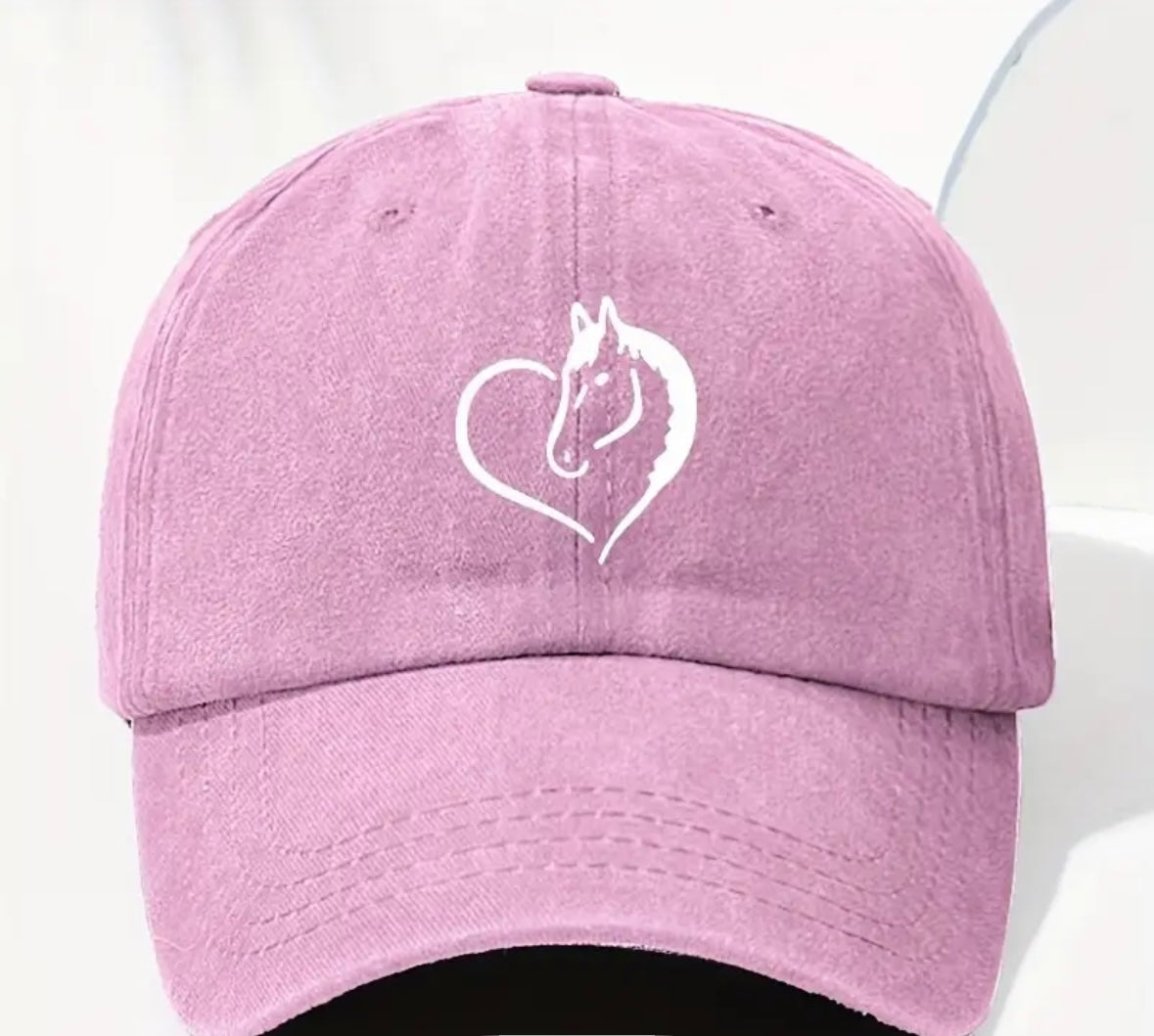 Happy Hoof Distressed Cotton Caps