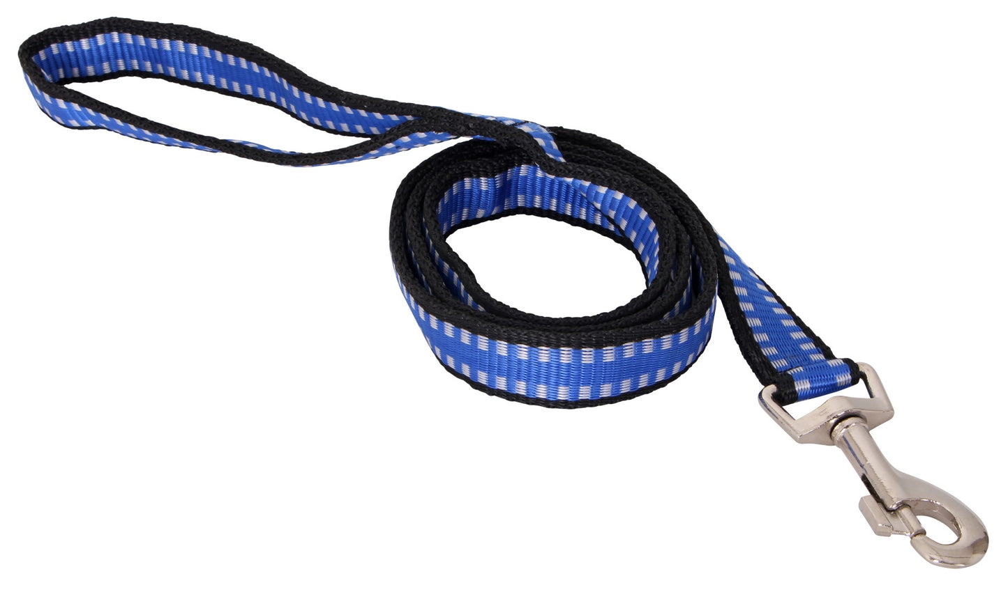 FLAIR Back Stitched Web Dog Lead 1.3M