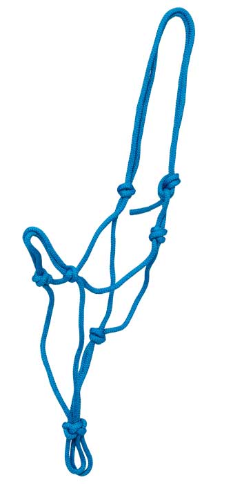 ZILCO KNOTTED ROPE HALTER