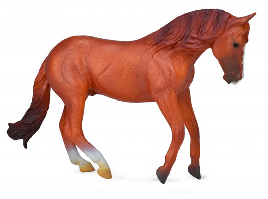 Collecta Australian stock horse chestnut stallion