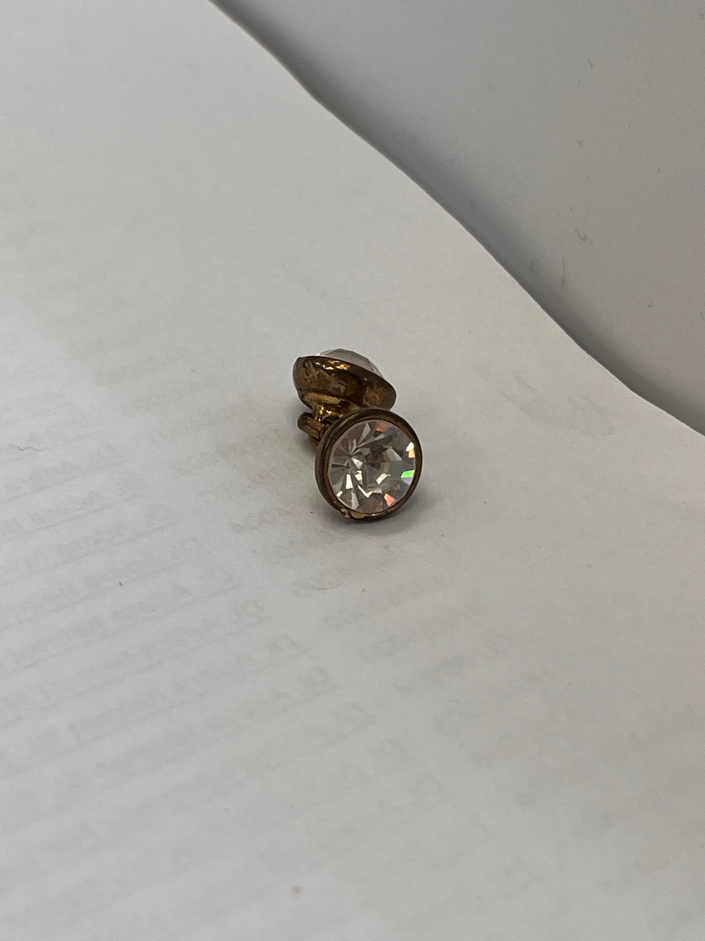 DIAMANTE Cuff links