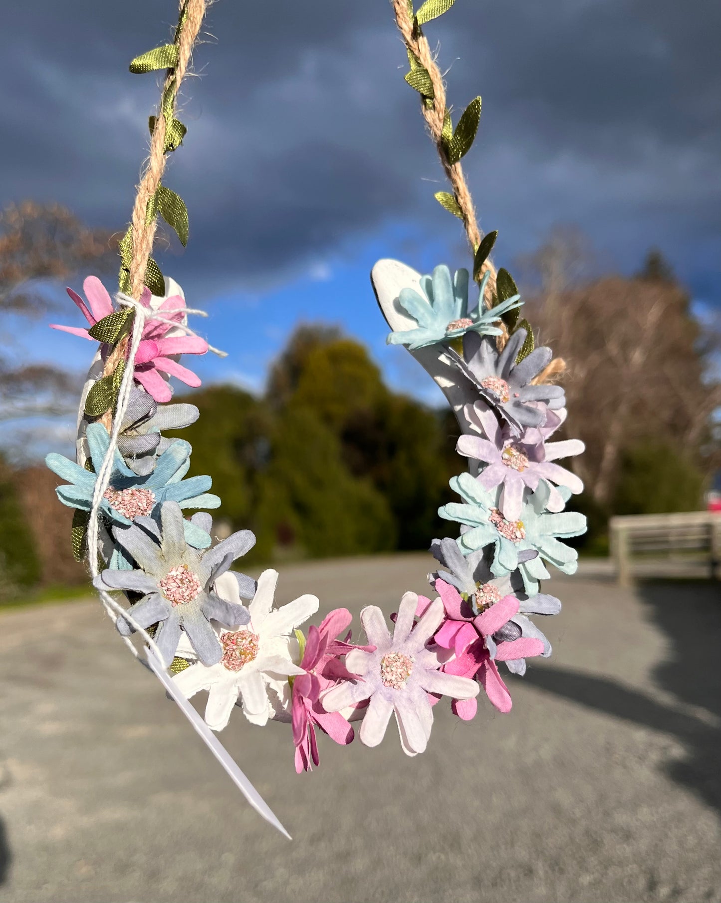 PS DESIGN Pastel  horseshoe