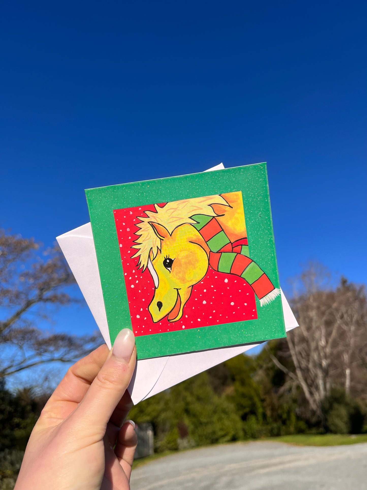 GRAYS Christmas cards