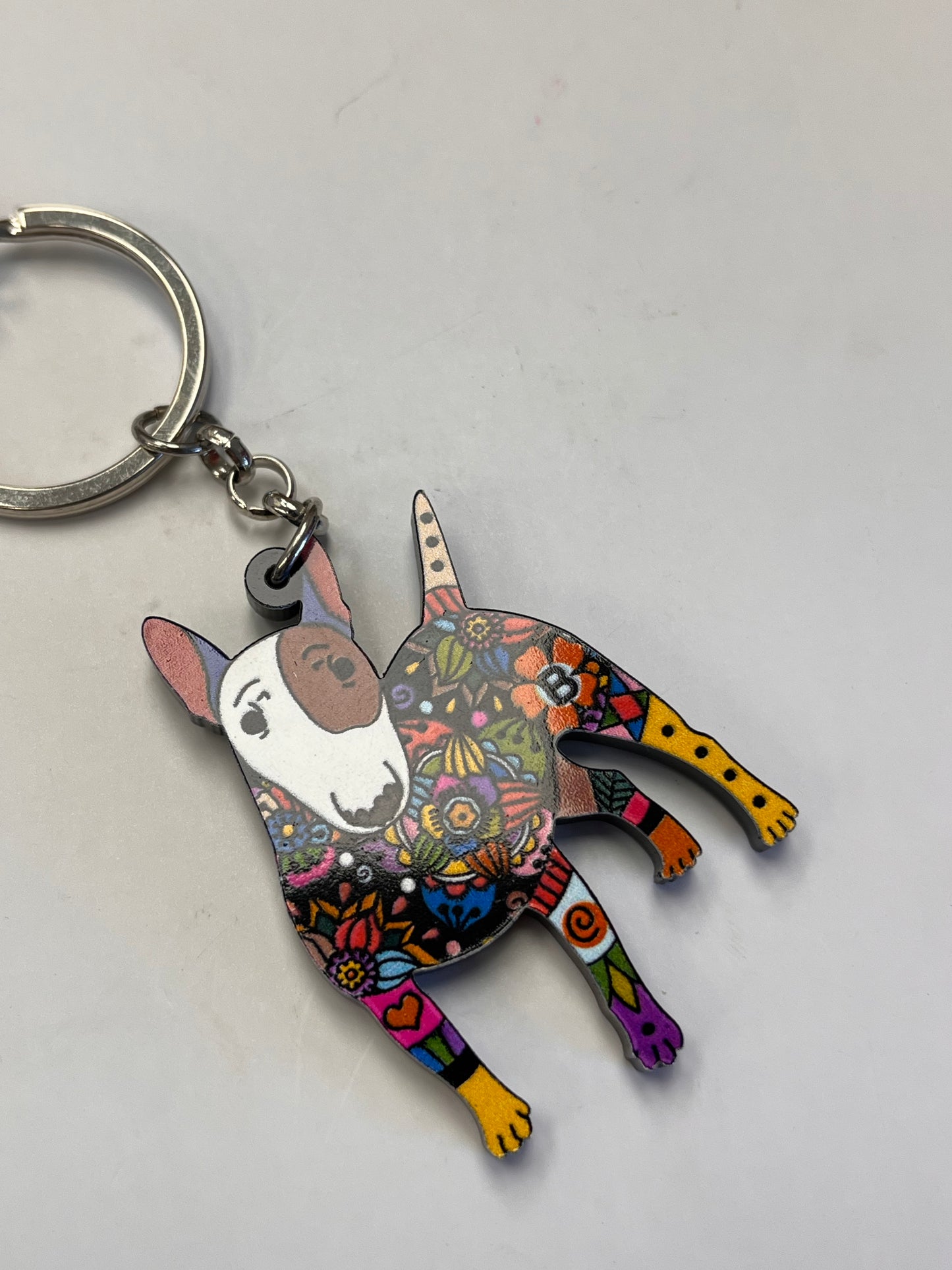 ARCYLIC Dog keychain