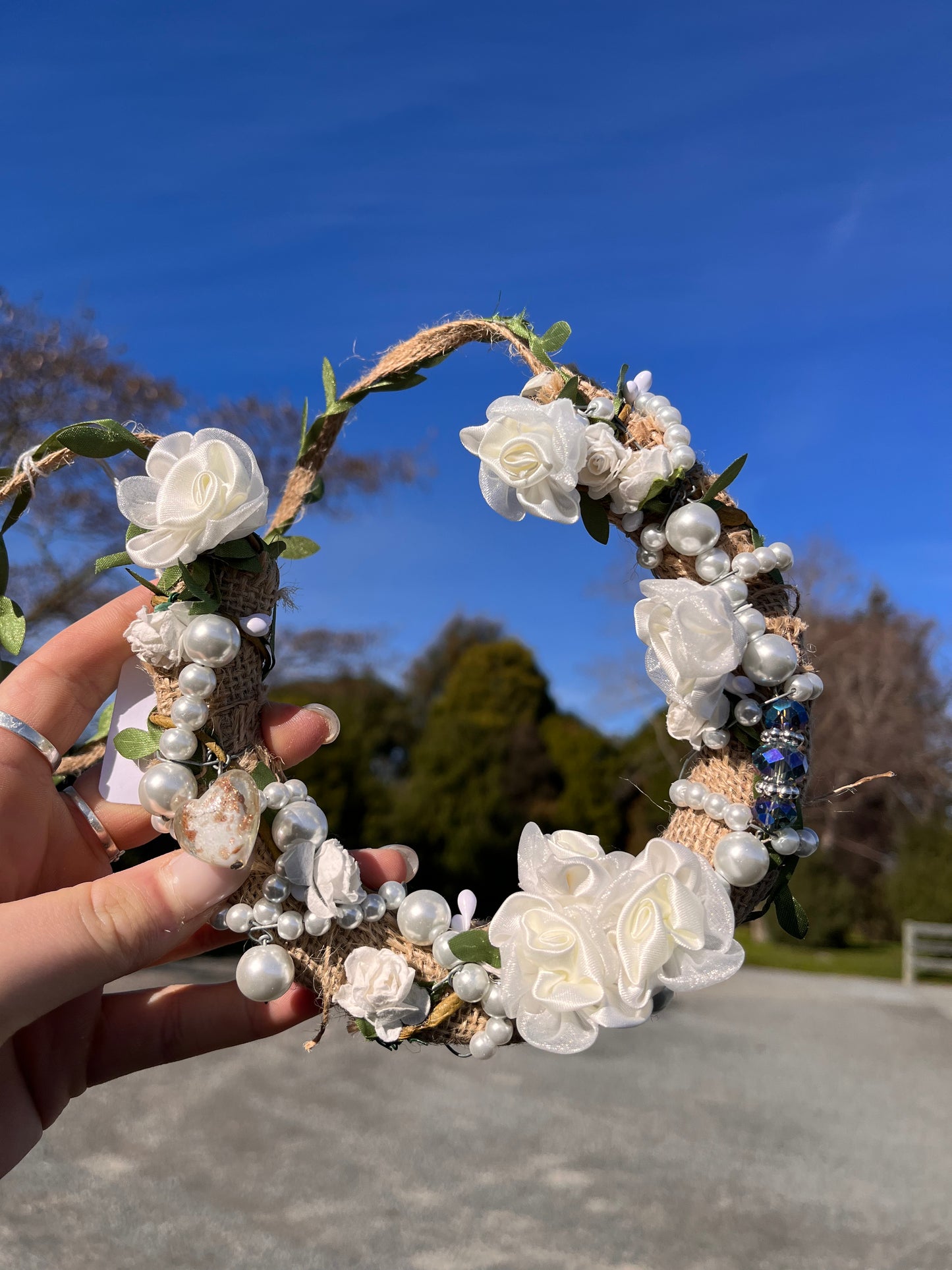 PS DESIGNS Wedding horseshoe