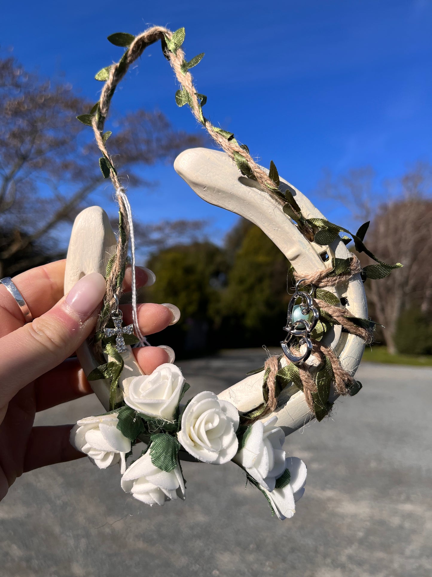 PS DESIGNS Wedding horseshoe