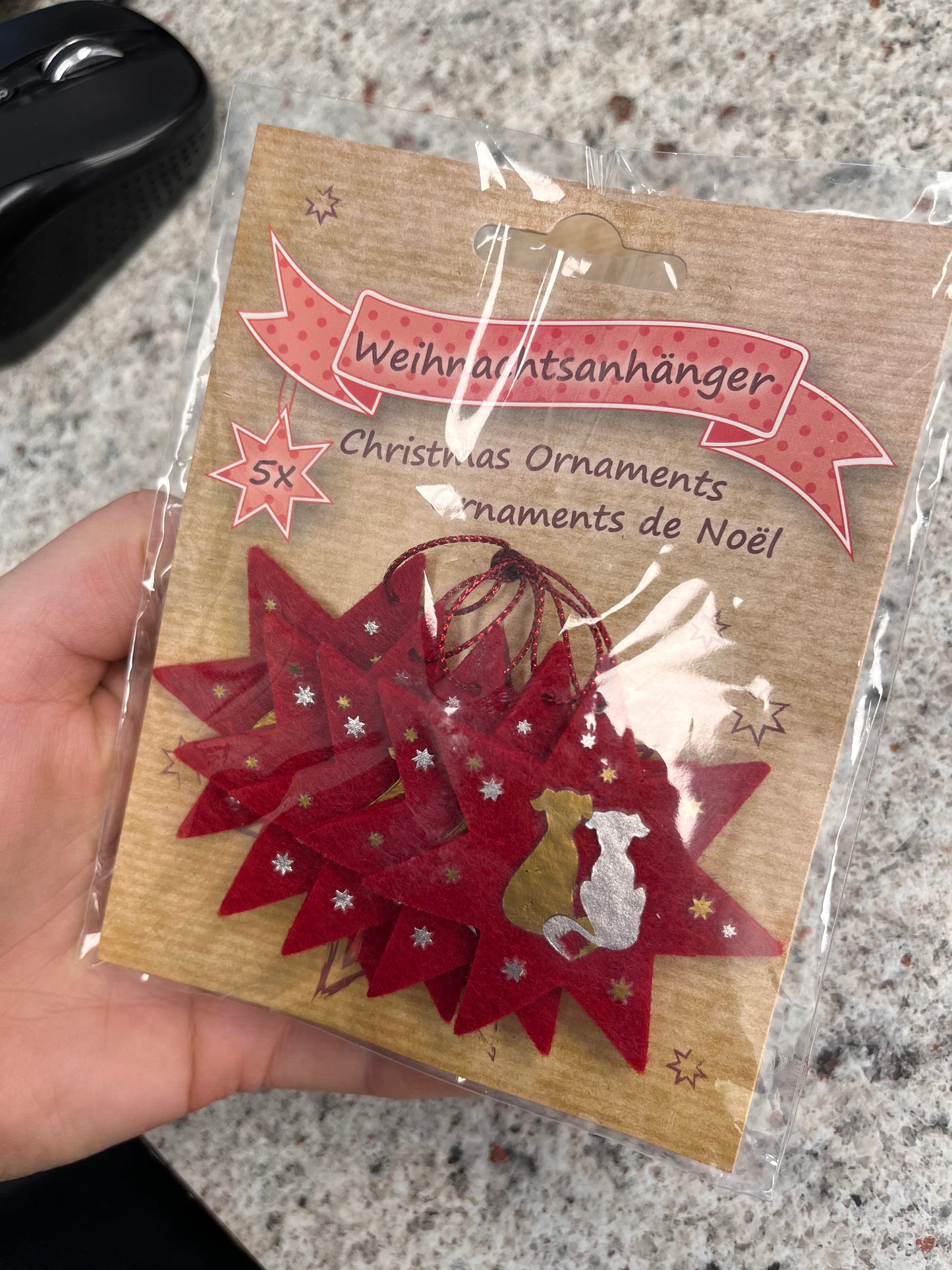 Christmas Felt Ornaments