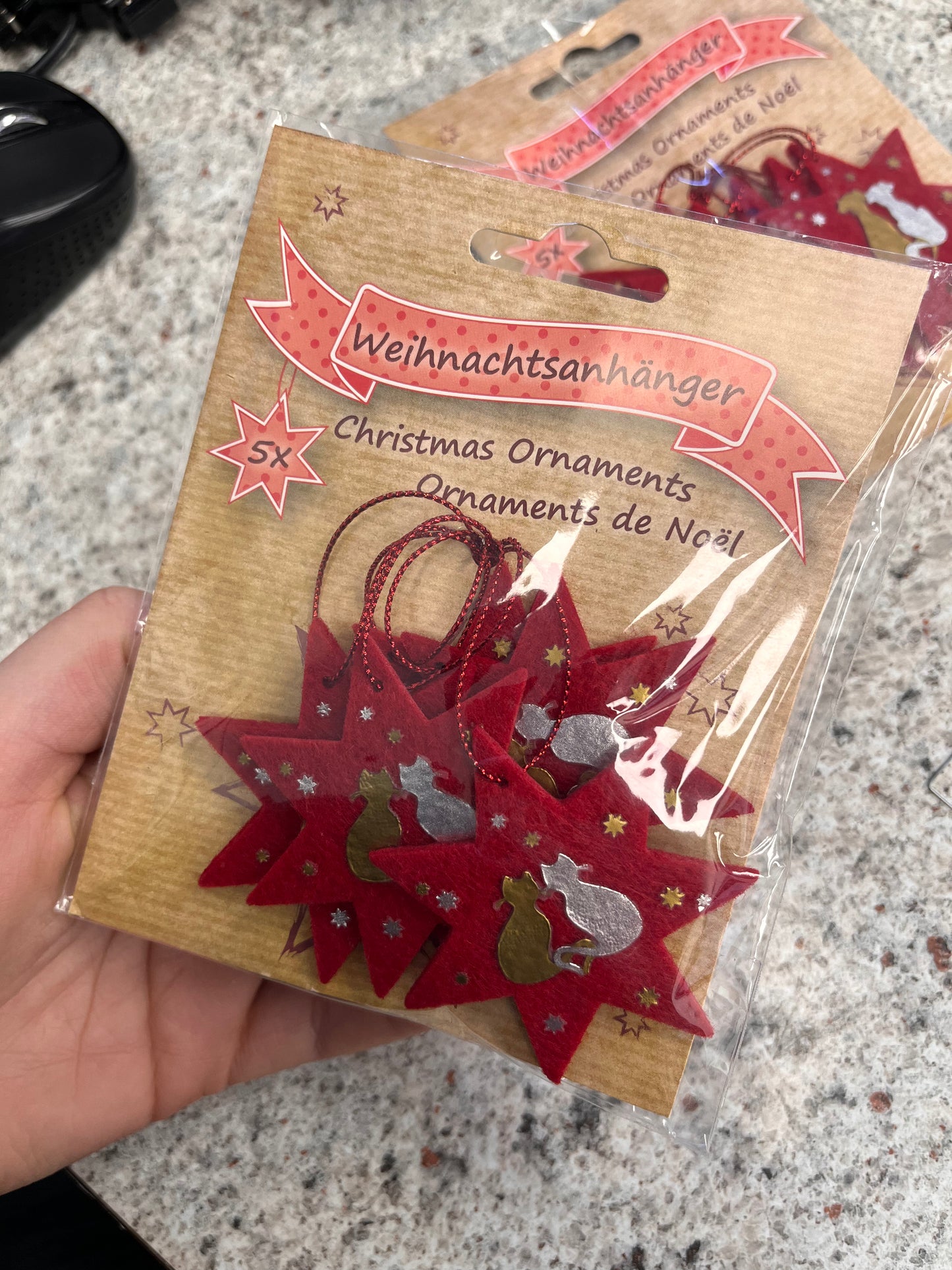 Christmas Felt Ornaments