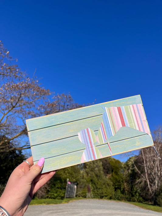 PS DESIGNS Colourful striped board