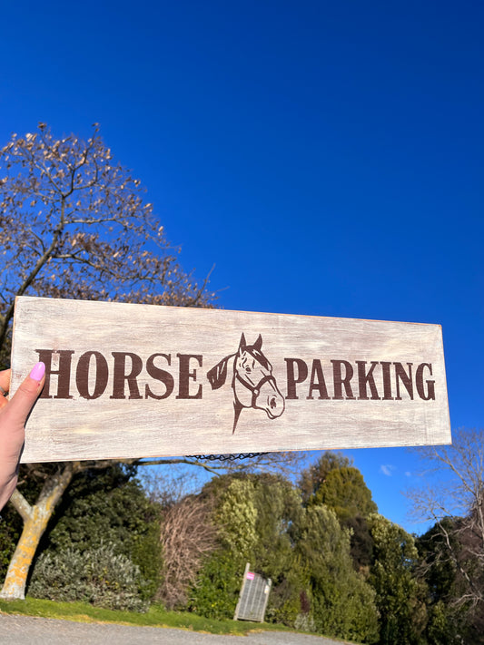 Horse Parking (Outdoor)