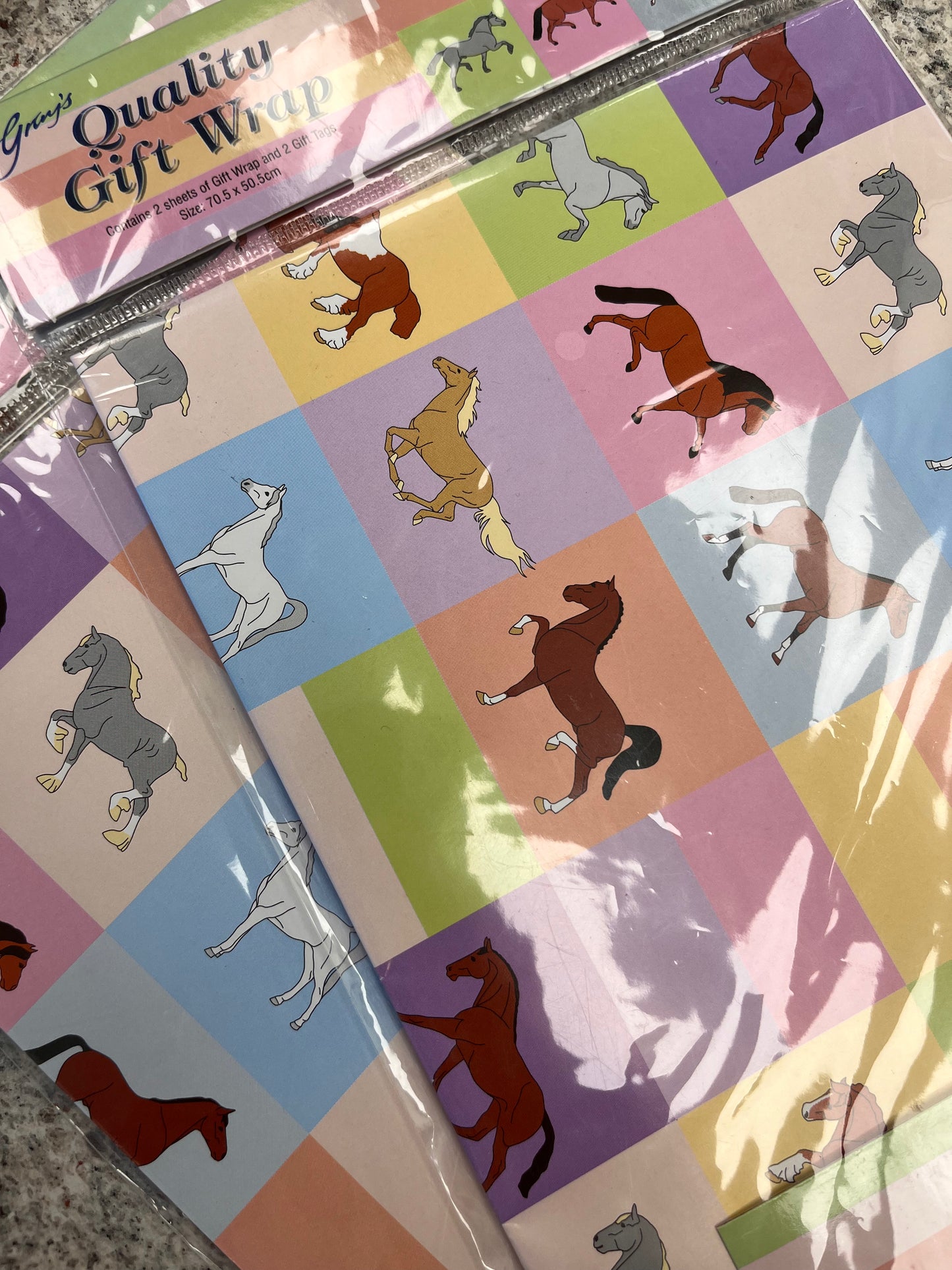 GRAYS Quality gift wrap