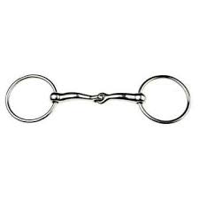 JP KORSTEEL Loose ring snaffle bit