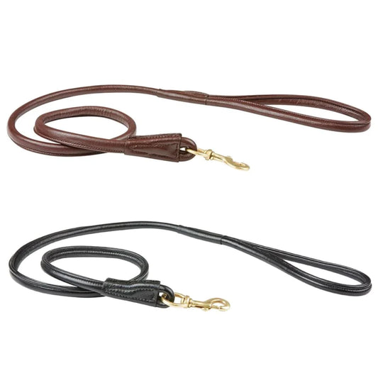 Weatherbeeta Leather rolled lead