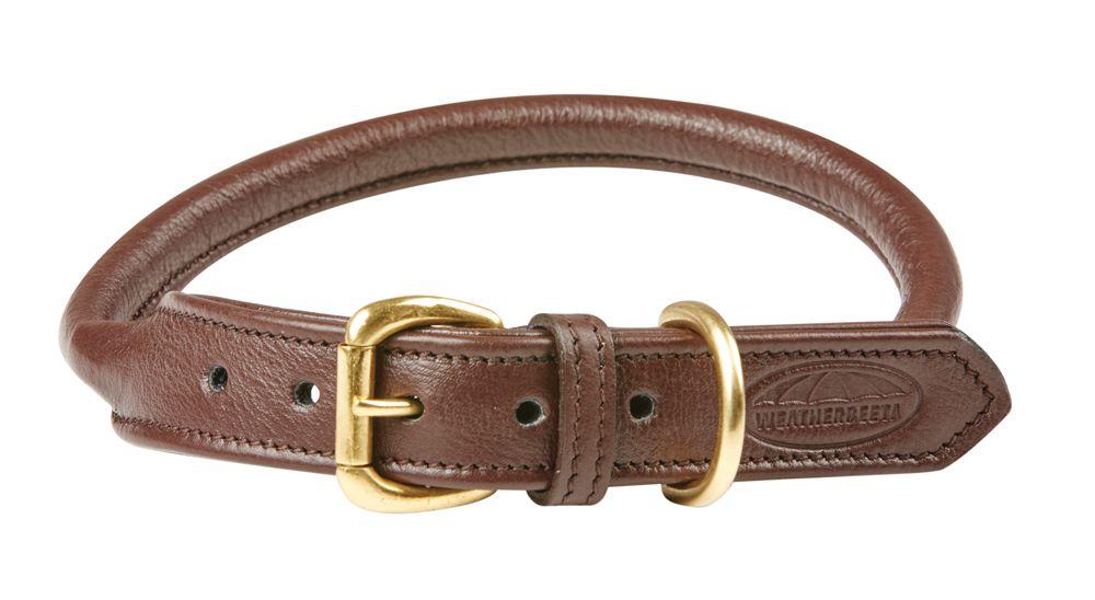 Weatherbeeta rolled leather collar