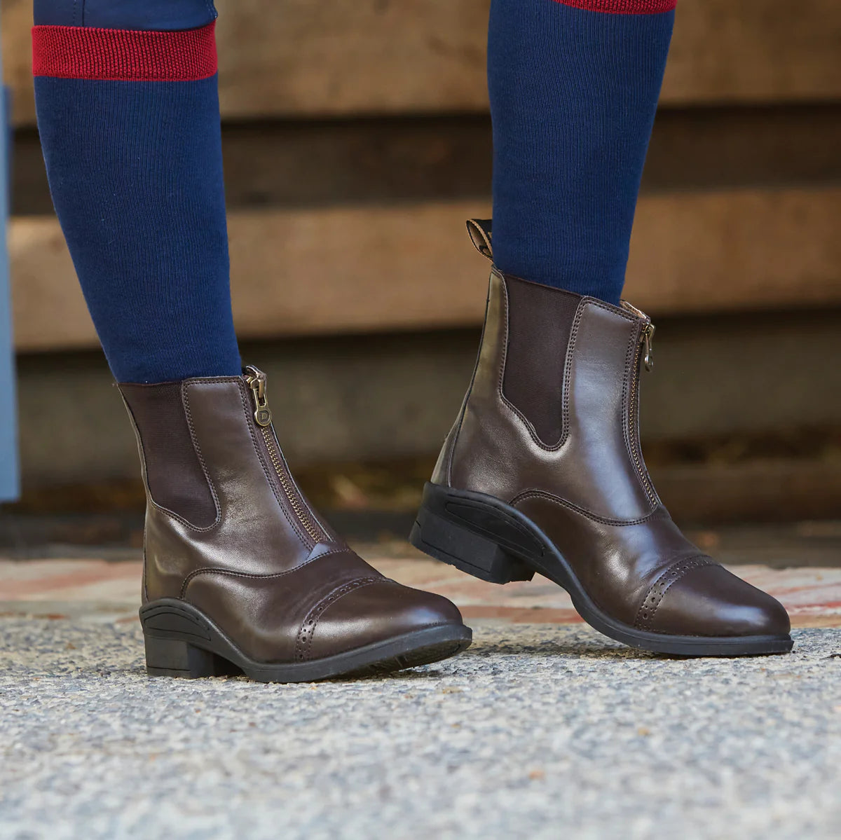 DUBLIN Altitude Zip boots