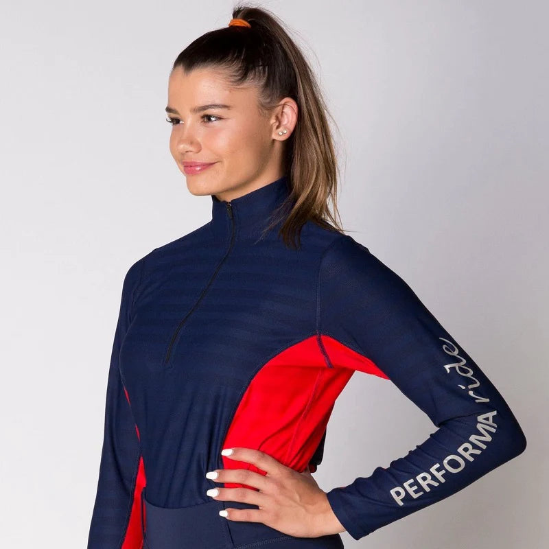 PERFORMA Long Sleeve Riding Top