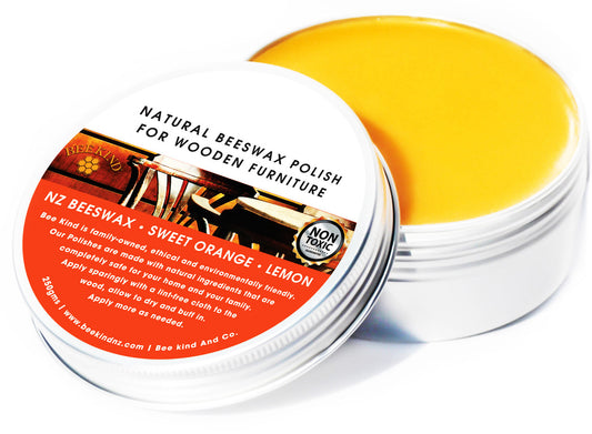BEE KIND Natural polish for wooden furniture