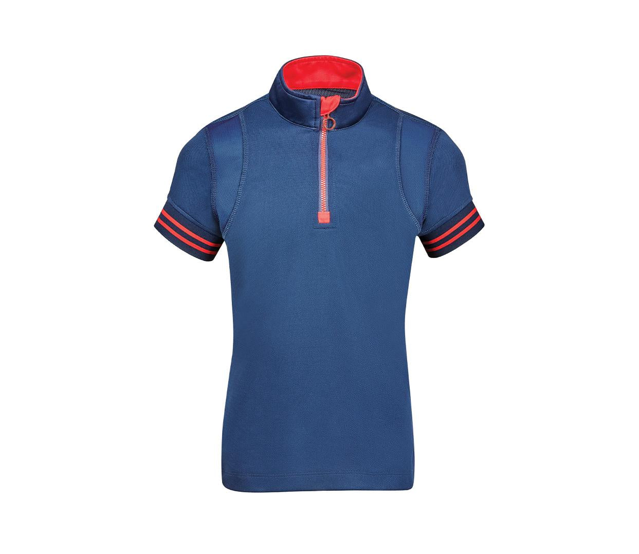DUBLIN Scarlett TEAM DUBLIN airflow technical polo