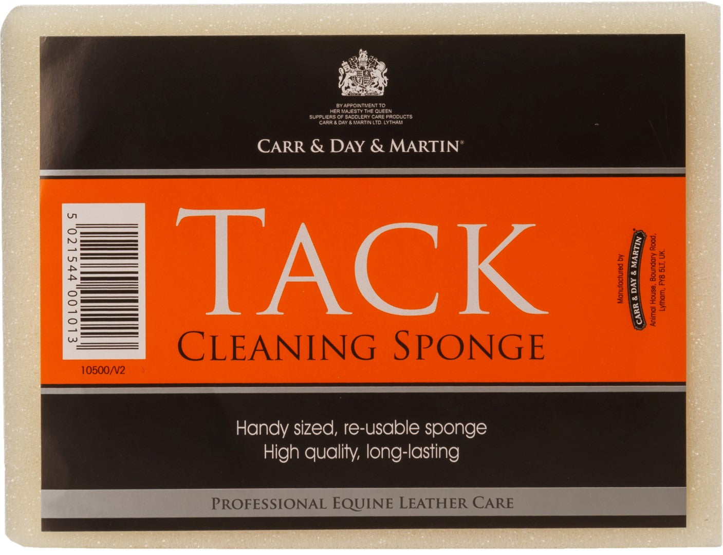 CDM Belvoir Tack Cleaning Sponge