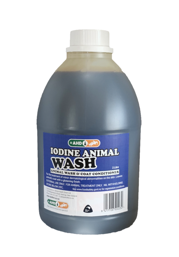 Iodine Animal Wash