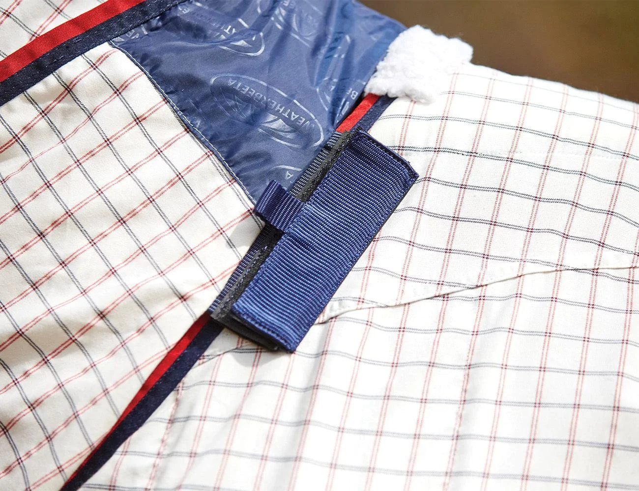 WEATHERBEETA Cotton summer sheet lite detach-a-neck combo