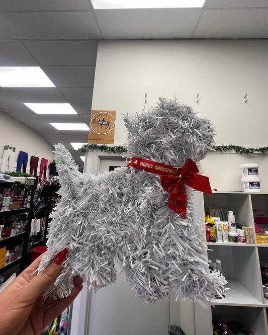 Dog wreath decorations