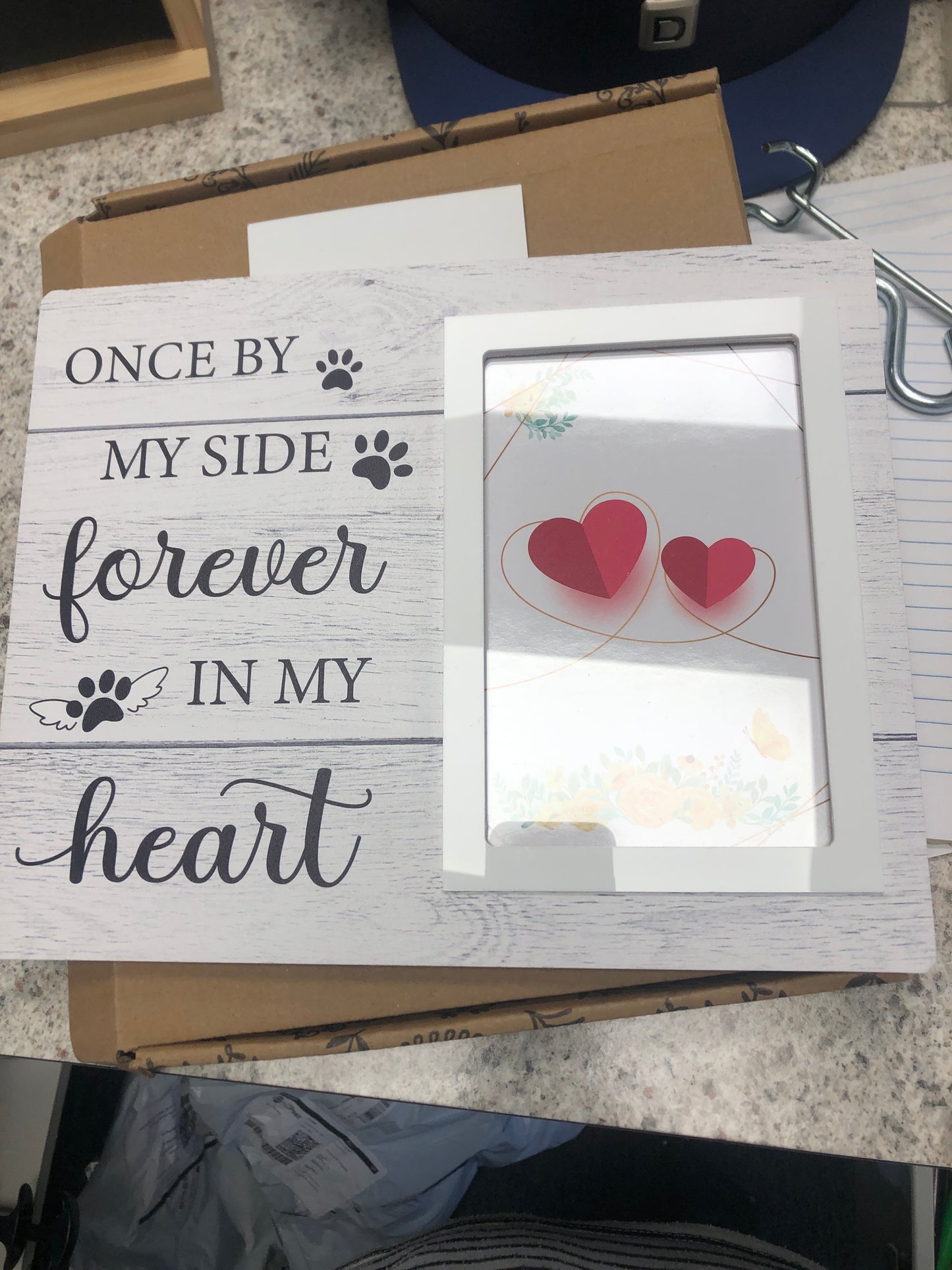 Once By My Side Photo Frame