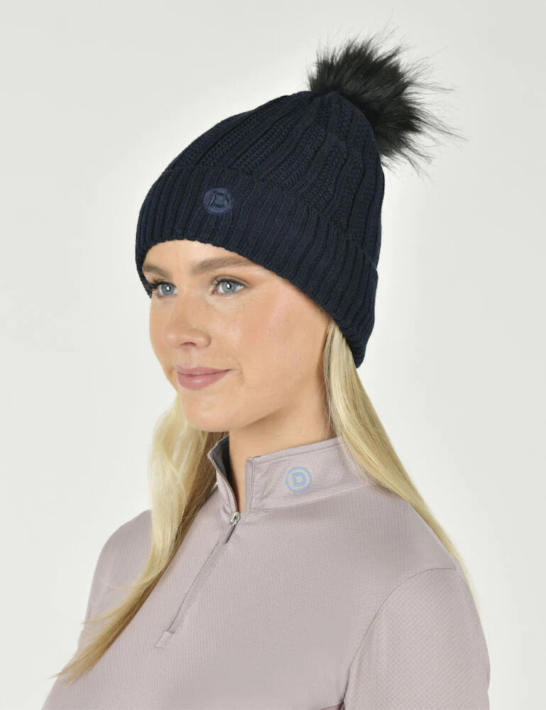 DUBLIN Rib knit beanie