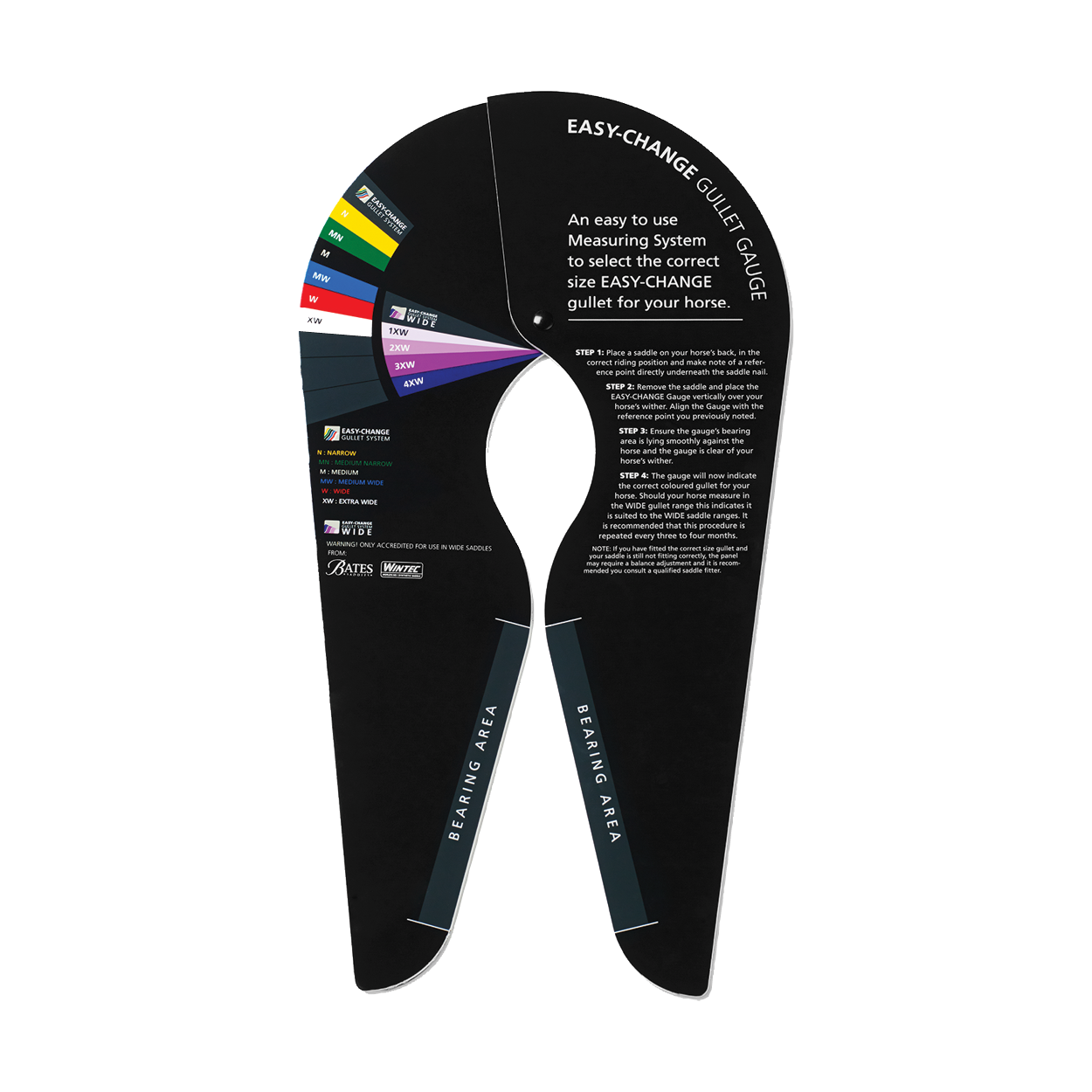 EASY-CHANGE® Gullet Gauge