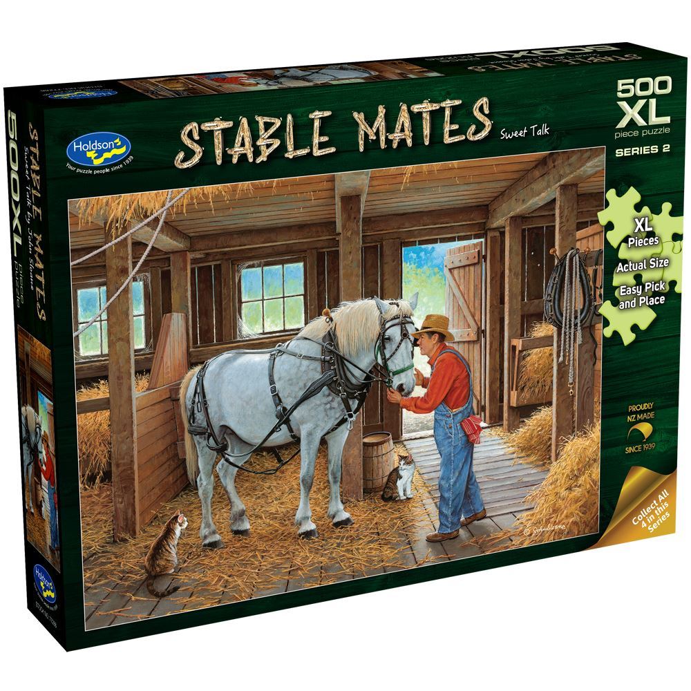 HOLDSON Puzzles