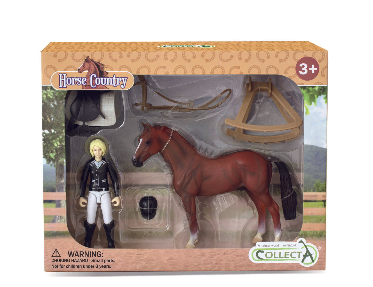 COLLECTA  Rider & Accessories Sets