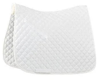 Roma Grand Prix Dressage Saddle PAD WHITE PONY