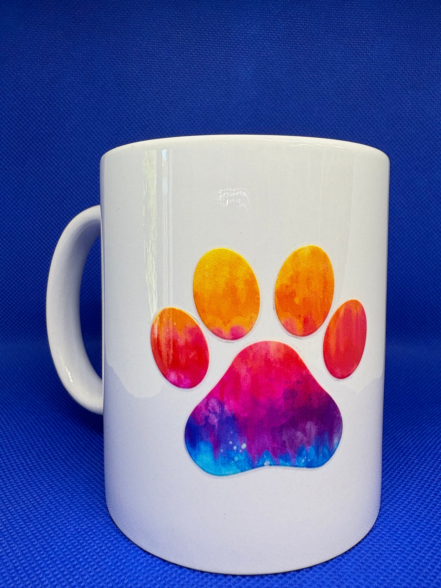 Happy Paws Coffee Mug