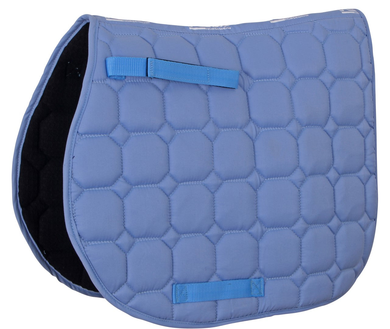 Flair Junior Square Quilted Saddle Pad