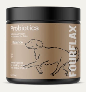 FOURFLAX Dog Probiotics