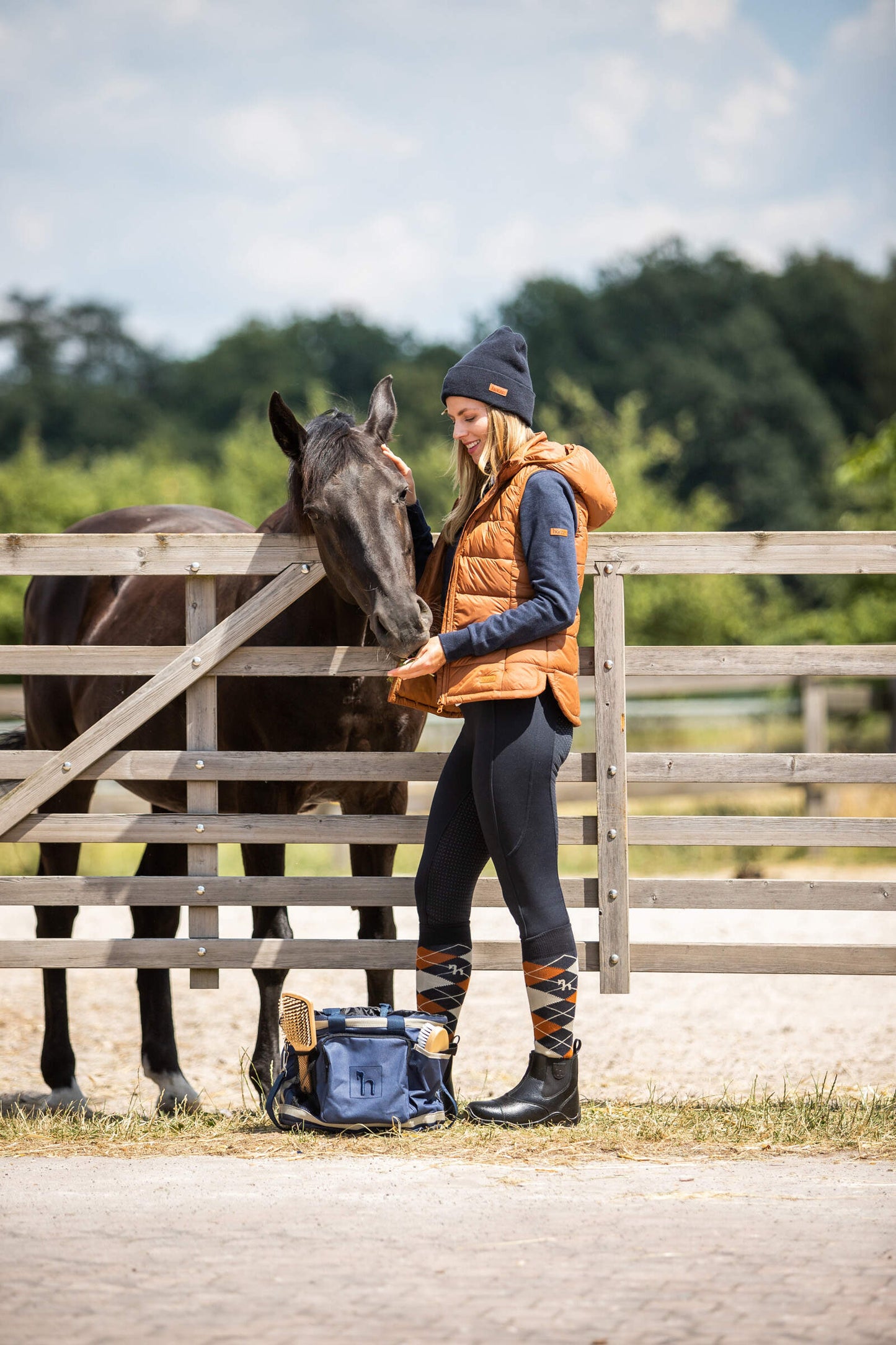 HORZE Sandnes grooming bag